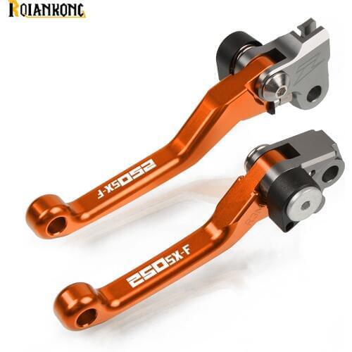Dirt bike brakes Motorcycle Brake Clutch Levers Handle FOR 250SX-F 250 SX-F 2005 2006 2005-2006 250SX-F 250 SX-F