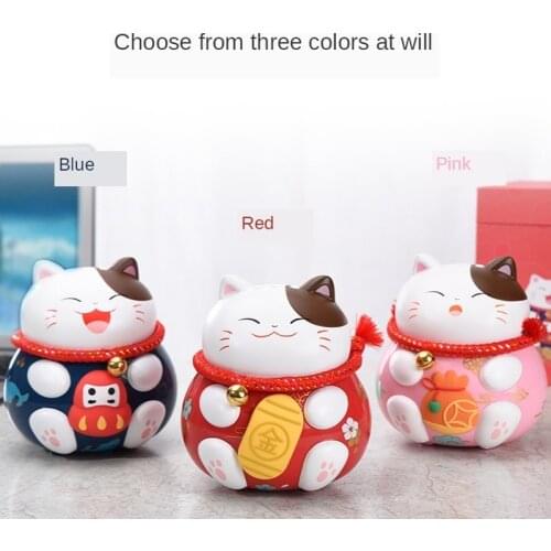Cat Wireless Bluetooth Speaker Subwoofer Audio Voice Announcer Cartoon Speaker Support TF Card Speakers