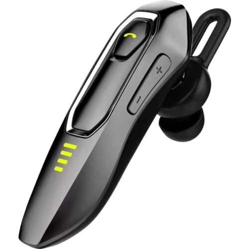 Bluetooth Earphone With Microphone IPX7 Waterproof Earbuds Fast Charging 30 Hours Music Play Volume Control Battery Display