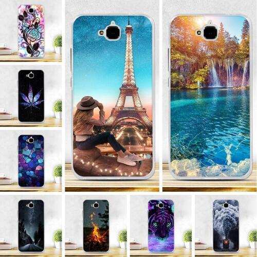 Case For Huawei Y6 Pro Case Honor 4C Pro Cover Honor Play 5X Cover Soft For Huawei Enjoy 5 Holly 2 Plus Coque Honor 4C Pro Cases