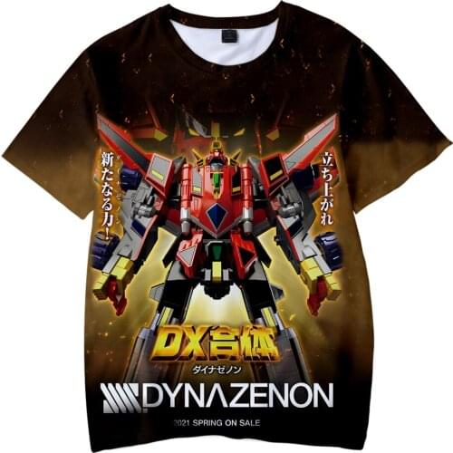 DYNAZENON Printing T-shirt Short Sleeve Children Hip Hop Kid T-shirt Round Neck Informal T-shirt Summer Funny T-shirt
