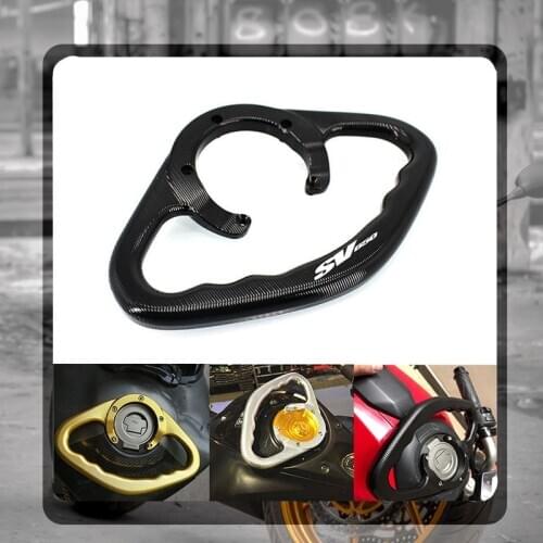 For SUZUKI SV650 S SV650A SV 650 650A 2003-2015 2014 2013 Motorcycle Passenger Handgrips Hand Grip Tank Grab Bar Handles Armrest