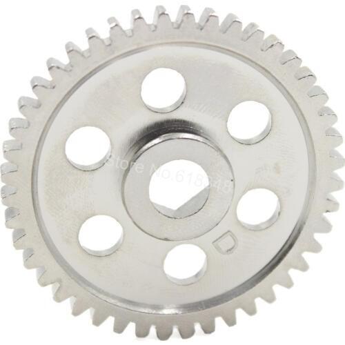 HSP 02040 Steel Metal 44T Spur Gear Fit 2 speed RC Nitro Car For Redcat Lightning STR 1/10 On Road