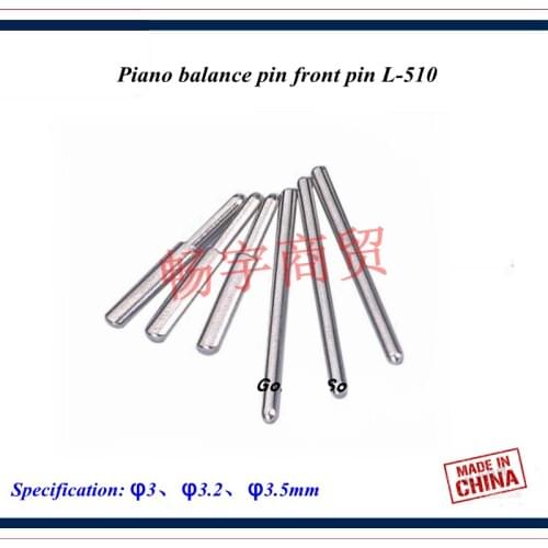 Piano tuning tools accessories high quality 20Pcs Piano balance pin front pin L-510 Piano repair tool parts