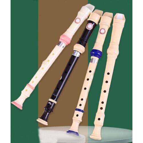 Resin 6 8 holes Clarinet German British flute beginner children musical instrument student clarinet 1pc