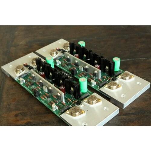 Classic Krell KSA50MK2 50W Class A audio Amplifier board Gold Sealed Tube MJ15024 MJ15025 Mono Class A Power Amplifier Board