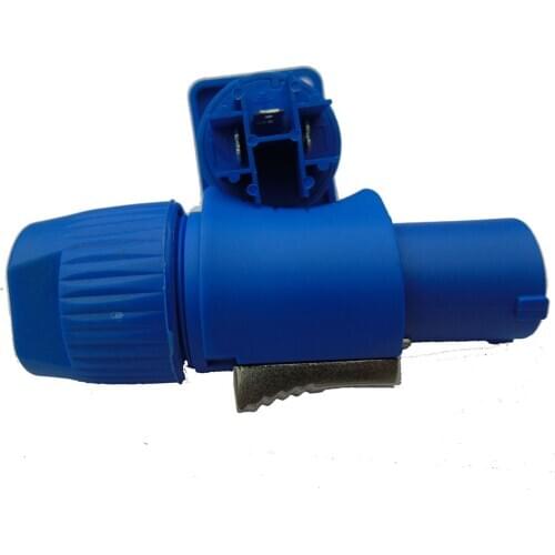 Copy high quality POWERCON NAC3FCA Mains input cable connector, 20 Amp NAC3MPA-1 Mains output panel connector