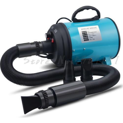 Pet Blowing Machine Large Dog Dedicated Hair Dryer 2200W High Power Silent Cat Drying Supplies