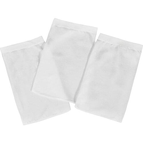 Swimming Pool Garbage Filter Bag with Tightly Closed Skimmer Basket Mesh Storage