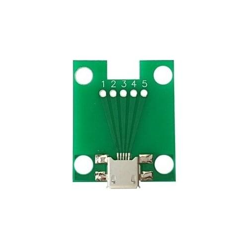 MICRO USB Mother test fixture test plate test head Mother plate holder V8 Socket