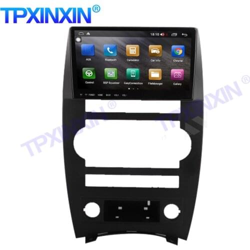 Android 10 4G-64G Carplay For Jeep Commander 2007+ Car Multimedia Player GPS Radio Stereo Receiver Navi Audio Recorder Head Unit