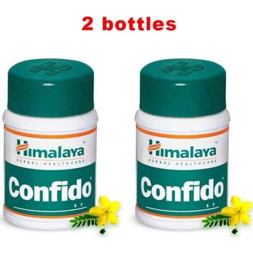 180/120/60pcs Natural Herbal Confido relieve str ess, enhances ability, and Enhance male charm 60 pcs/bottle