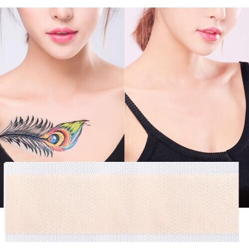 Invisible Silicone Scar Concealer Paste Scald Invisible Paste Acne Print Tattoo Scar Covers Waterproof Silicone Tapes