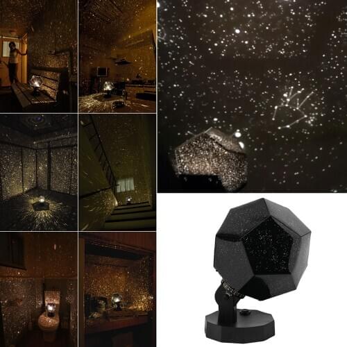 LED Star Master Night Light LED Star Projector Lamp Sky Projection Cosmos LED Night Lamp Kids Gift Home Decoration