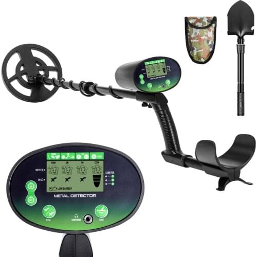 Metal Detector Underground Search Finder Gold Detector Treasure Hunter Detecting Pinpointer Waterproof GTX620