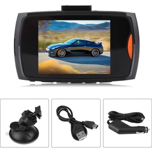 G30 Portable 2.4 Inch LCD 720P Resolution Car Camera Video Recorder Driving Recorder