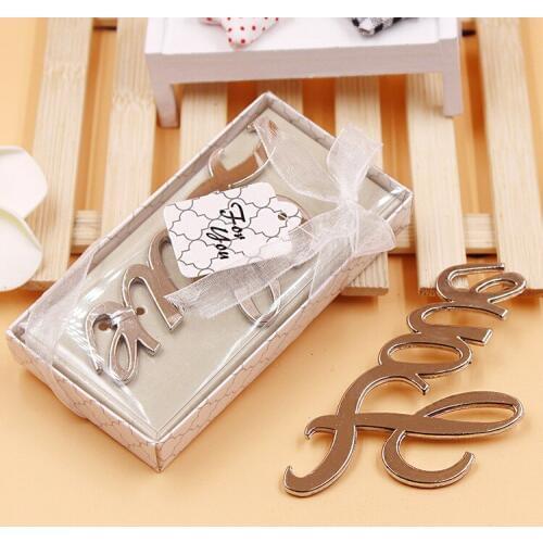 Portable Stainless Steel Bar Beer Opener Music Note/LOVE Bottle Opener Kitchen Gadgets Wedding Favor Kitchen Party Supplies