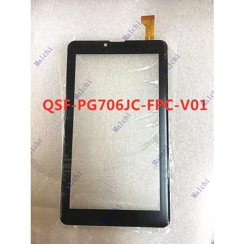 QSF-PG706jc-fpc-v01 hk70dr2459 tablet computer touch screen handwriting screen touch panel