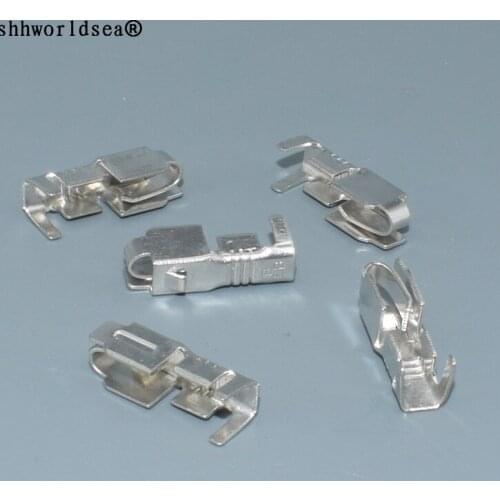 Shhworldsea terminal for auto connector, crimp cable pins loose terminals BX2152-2