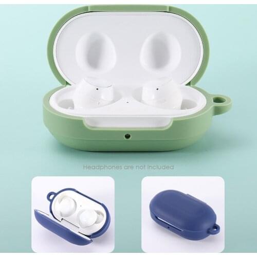 Silicone Bluetooth Earphones Protective Case Earbud Box for Bluetooth Earphone Storage