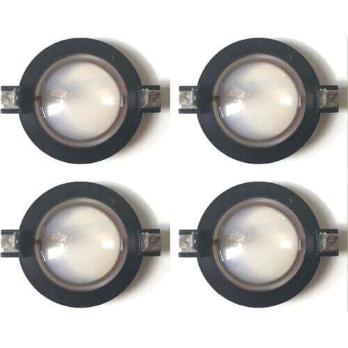 4pcs Replacement Diaphragm For RCF ND1411, For RCF ND1410, For RCF CD1411 8ohm diaphragm voice coil 35.5mm CCAR falt wrie