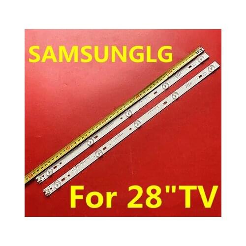 LED backlight strip for TCL 28L17 28HR330M05A0 V3 4C-LB2805-HQ1 LVW280CS0T H28V9900 28L17 28L17