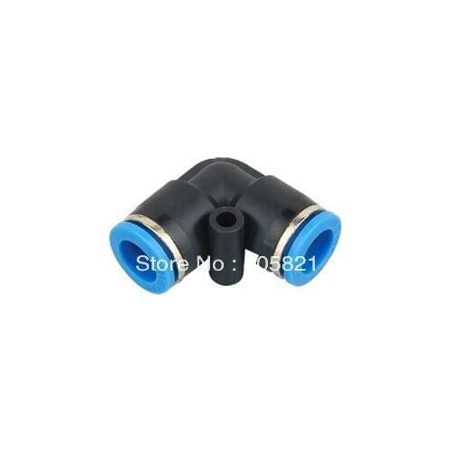 Push In Connector One Touch Right-angle 8mm Fittings100Pcs/Lot