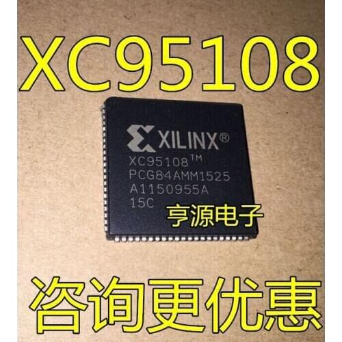 XC95108-15PC84C XC95108 PLCC