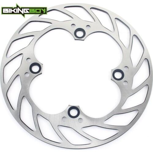 BIKINGBOY Rear Brake Disc Rotor Disk KLE 650 Versys / ABS 07-14 13 12 ZZR ZZ-R 600 J 04-08 Z 750 04-06 Z750 S 05 06 Z 1000 03-06