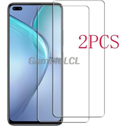 For Infinix Zero 8 Tempered Glass Protective ON Zero8 X687 Screen Protector Phone Cover Film