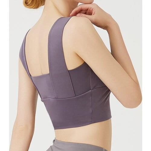 Women Sports Bra Breathable Fitness Top Push Up Gym Yoga Vest for Workout Gym Excercise Running Girls Sportwear