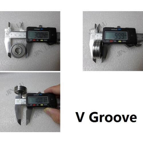 30x10x10mm V Groove Roller 1 Pieces ZY775 Wire Feed Assembly Wire Feeder Motor MIG MAG Welding Machine Welder MIG-160 SALE1