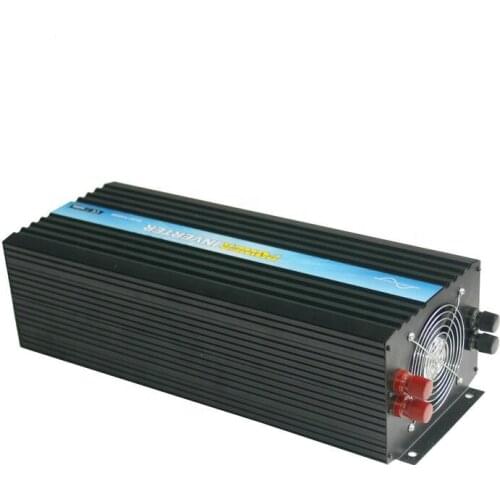 24vdc to 220vac 6000w intelligent dc/ac power inverter 6kva for Puerto Rico/mexico/chile/Columbia/Uruguay/Paraguay
