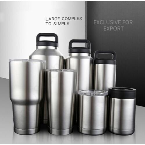 24H Warm Thermos Vacuum Cup Creative 304 Stainless Steel My Bottle with Lid Water Coffee Mugs Tea Cups Flask Tumbler Travel