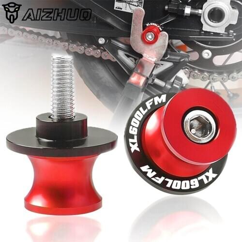 8MM XL600 LMF Swingarm Stand Screws CNC Aluminum Motorcycle Swing Arm Spools Sliders FOR HONDA XL600LMF XL 600 LMF 1985 1986 M8
