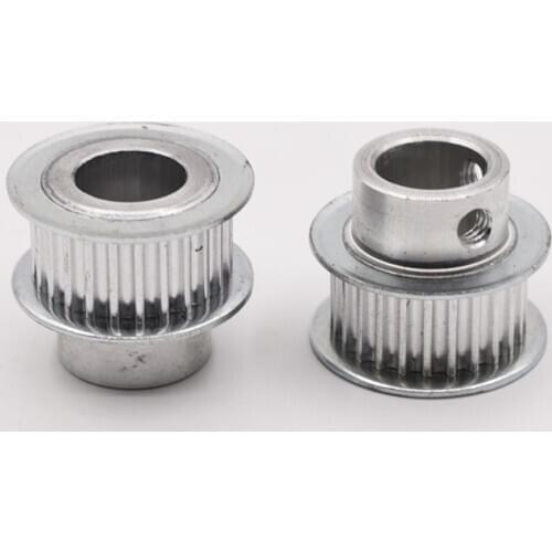 Aluminum Alloy BF Type 3M 32 Teeth 6/8/10/12/14/15/16mm Inner Bore Timing Pulley 11mm Width 3mm Pitch Synchronous Wheel