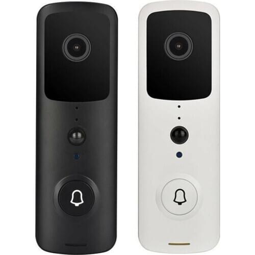 Wireless Doorbell WiFi Visual Smart Phone Remote Surveillance Intercom Low Power Doorbell Camera XH8Z
