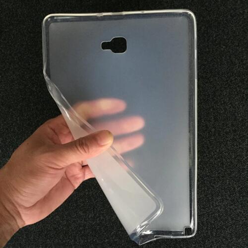 Tablet Case for Samsung Galaxy Tab A 6 A6 10.1 P580 P585 S-Pen Soft TPU Funda for Samsung SM-P580 P585 Case Cover+Gift