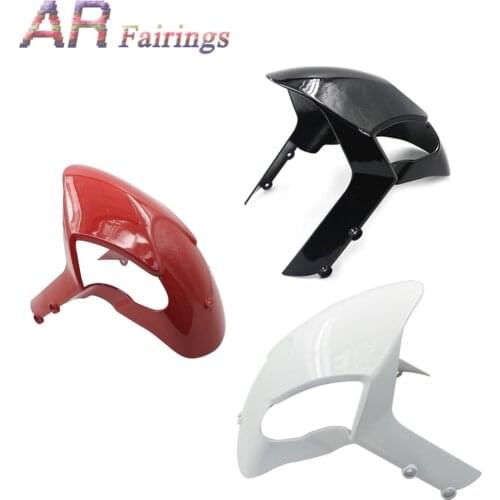 For Ducati Monster 696 796 1100 1100S EVO Front Mudguard Mud guard Fender Fairing Cover Guard High Quality ABS Black Red White