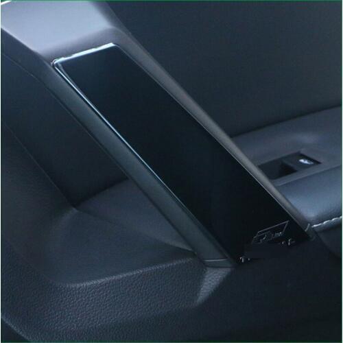 For Nissan Kicks 2016 2017 2018 stainless steel Paint Car Door Window Switch Lift Button Handle Panel Cover Trim LHD Car Styling