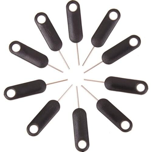 Needle Opener Ejector For Phone 7 6S 6 Plus 5 For Huawei Xaomi Hot 10 Pcs Universal Sim Card Tray Pin Ejecting Removal