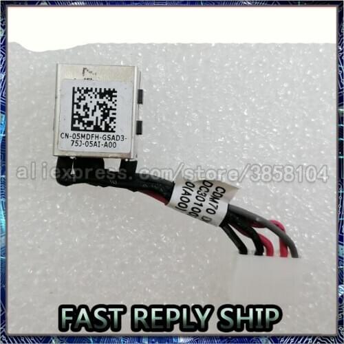 SHELI Dell Latitude 5480 E5480 CDM70 power source dc-in interface line 05MDFH