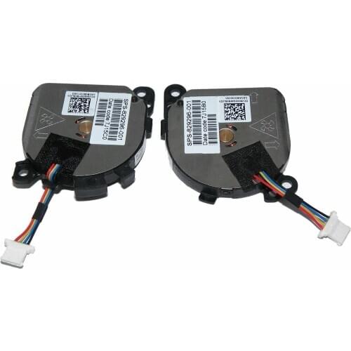 JIANGLUNNew CPU Cooling Fan set For HP Envy 13-D040WM 13-D SERIES 829314-001 829296-001