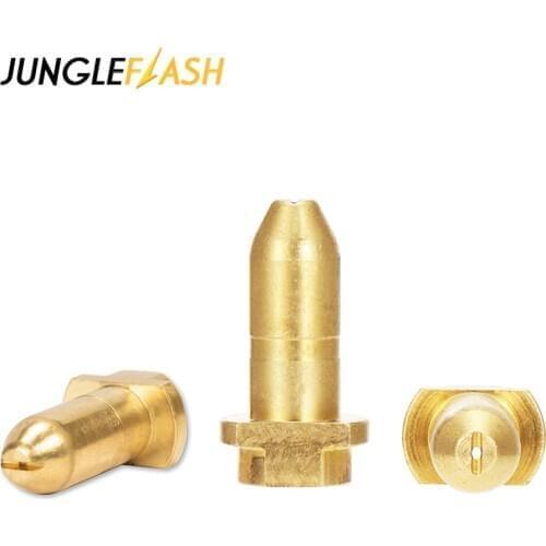 JUNGLEFLASH Brass Nozzle Car Accessories For Karcher Nozzle K1-K7 Spray Rod High Quality Brass Nozzle Water Spray Tip Bullet