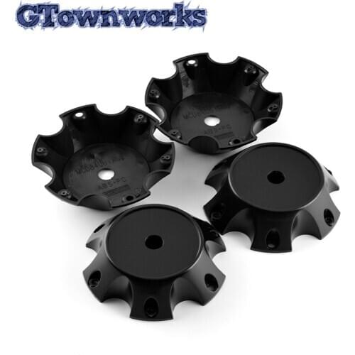 4pcs 135mm Dumb Black Wheel Rim Center Caps Cover Fit For MAT Off-Road Anti-Off Wheel #MCD8406YA02 Car Accessories Decoration