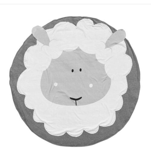 Baby Mats game Kids Bedroom Toddler Blanket puzzle Cover Developing Toy folding Carpet tapis lapin coelho conejo Cushion