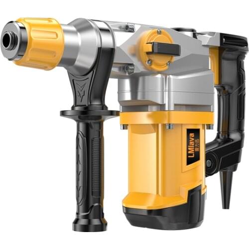 2980WHigh Power Heavy Impact Electric Hammer 220V Concrete Breaker 30S Quickly Breaks The Wall 360 Degree Rotary Power Tools