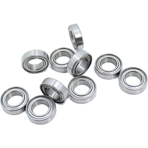 MR148ZZ Bearing ABEC-1 (10PCS) 8*14*4 mm Miniature MR148-2Z Ball Bearings MR148 ZZ L-1480ZZ MR148Z