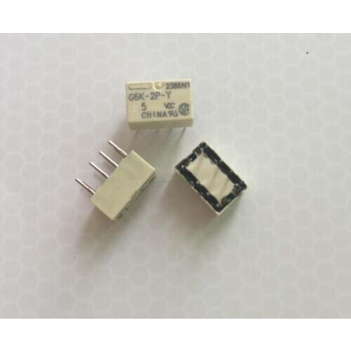 G6K-2P-Y-5VDC G6K-2P-Y-5V NEW