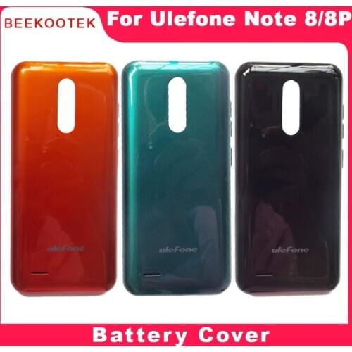 Original Ulefone Note 8/8P Battery Cover 5.5'' Hard Bateria Protective Back Cover Replacement For Ulefone Note 8P Phone